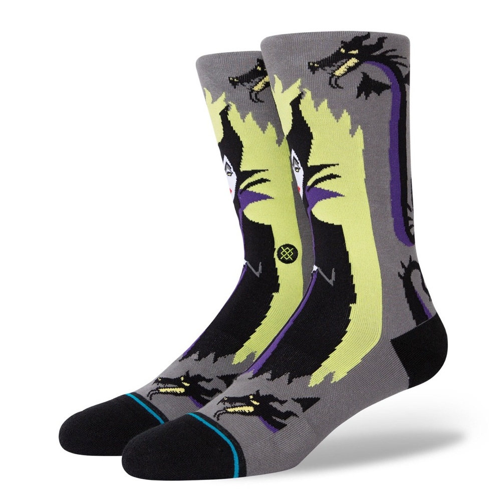 Stance/Casual Disney, Size M, Maleficent edition